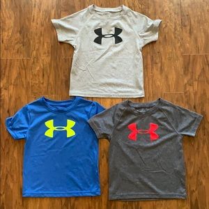 🔥🔥Bundle of 3 Under Armour t-shirts🔥🔥